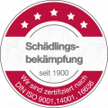 Schädlingsbekämpfung seit 1900